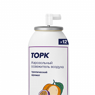 Торк аэрозольный освежитель воздуха, тропический аромат