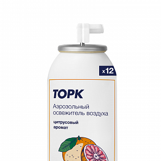Торк аэрозольный освежитель воздуха, цитрусовый аромат